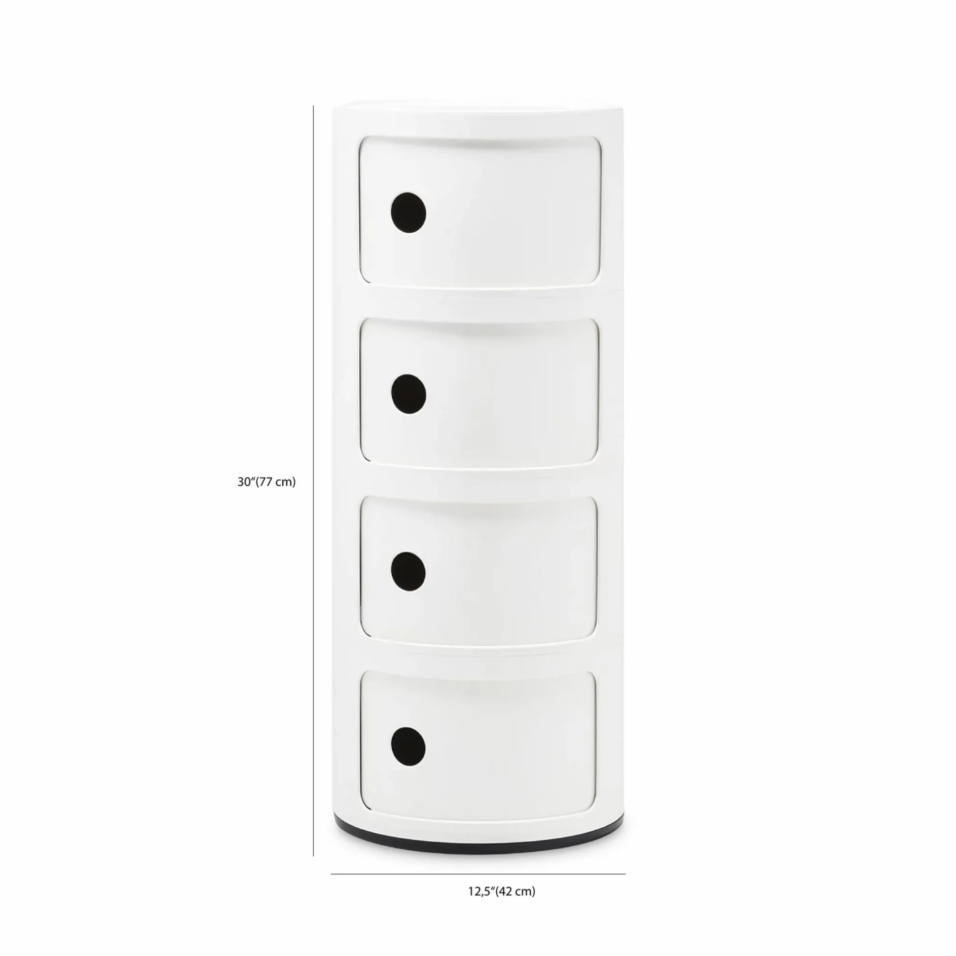 Componibili - Side Table by Kartell