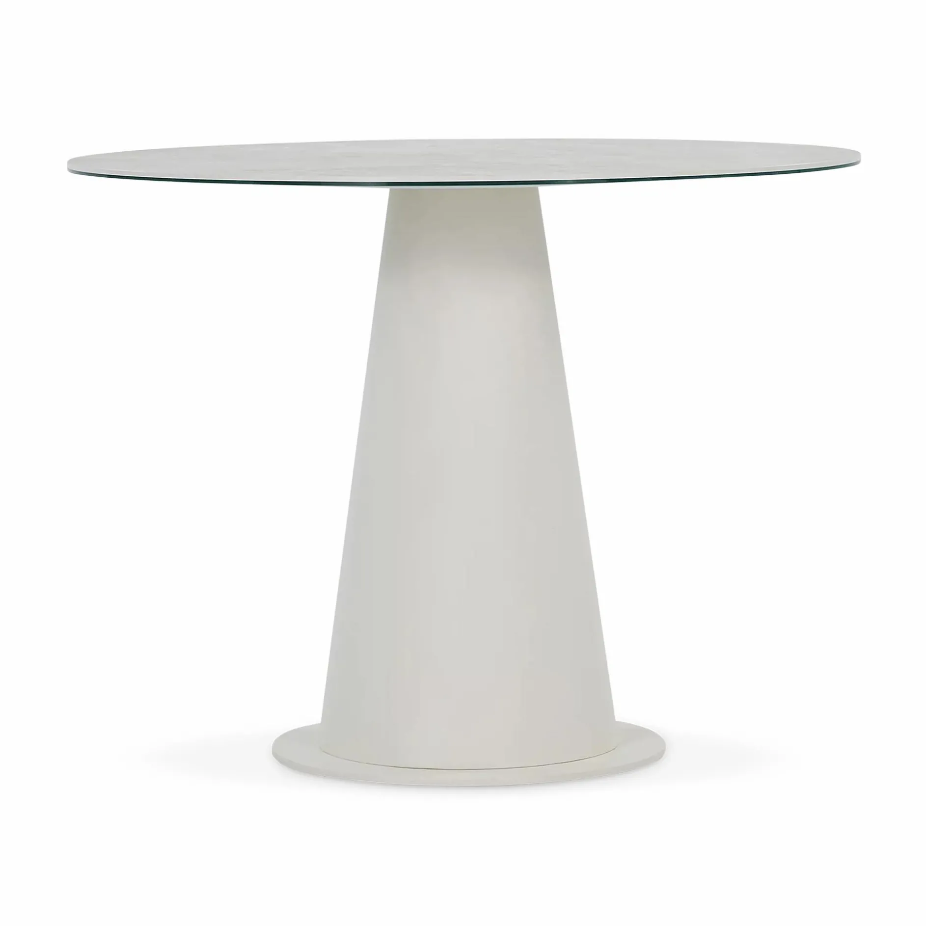 Cone - Round Table with Conical Base