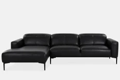 Copenhagen - Leather Sectional Sofa