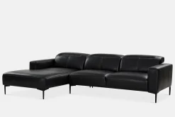 Copenhagen - Leather Sectional Sofa