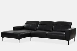 Copenhagen - Leather Sectional Sofa