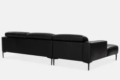 Copenhagen - Leather Sectional Sofa