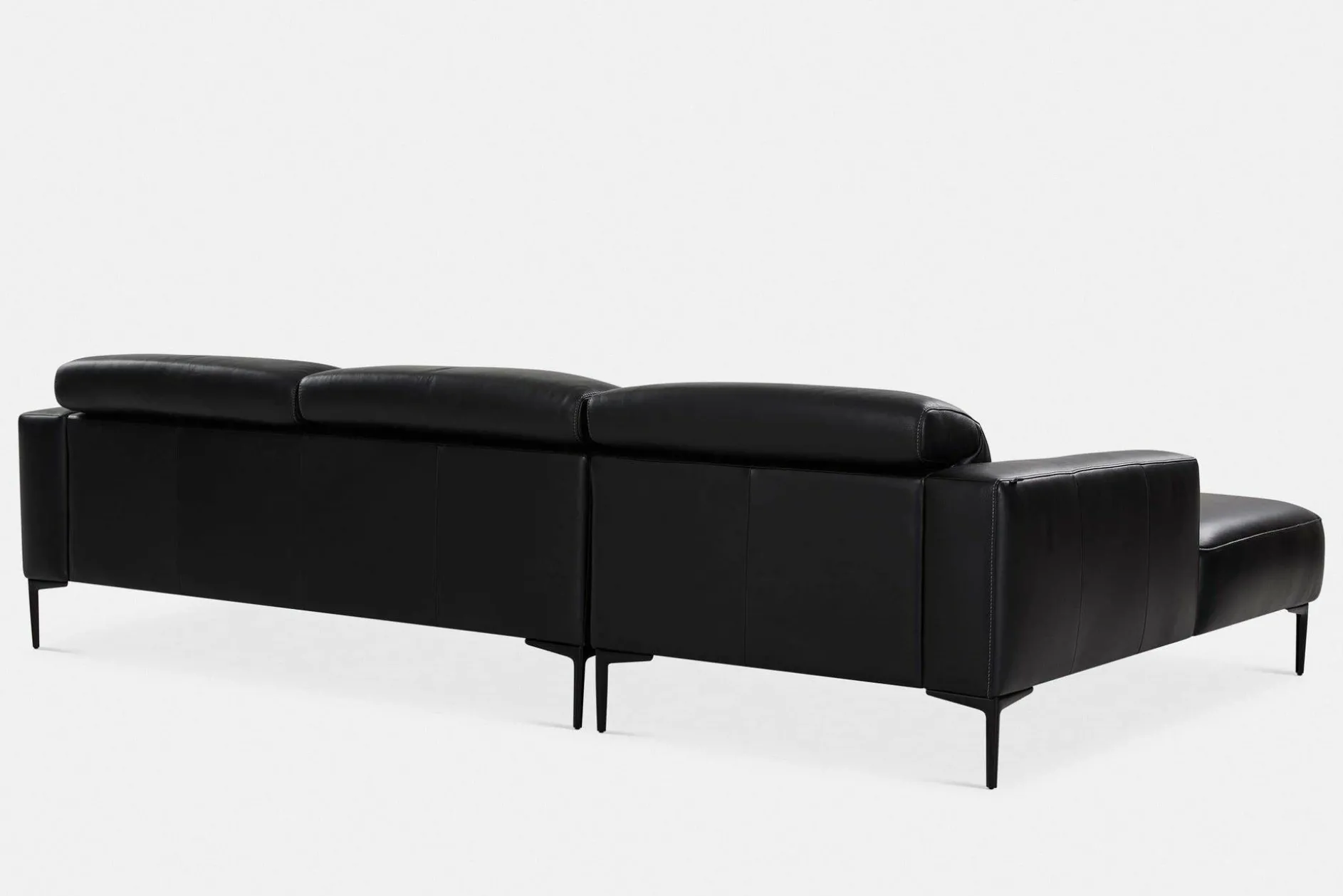 Copenhagen - Leather Sectional Sofa