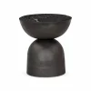Corbett - Marble and Aluminium Side Table by Four Hands