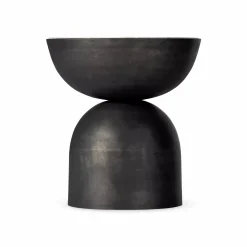 Corbett - Marble and Aluminium Side Table by Four Hands