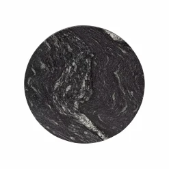 Corbett - Marble and Aluminium Side Table by Four Hands