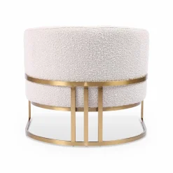 Corbin - Bouclé Fabric Armchair by Four Hands