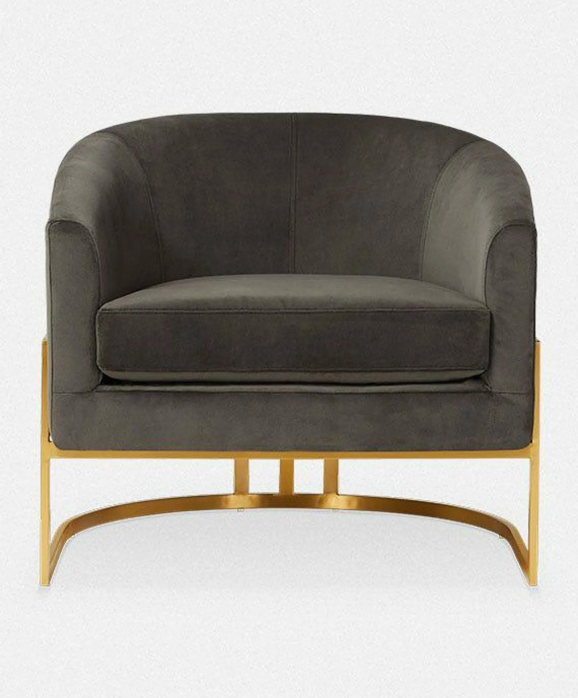 Corbin - Velvet Armchair by Four Hands