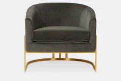 Corbin - Velvet Armchair by Four Hands