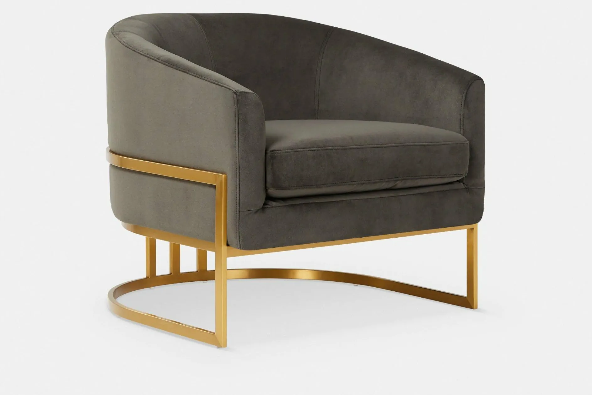 Corbin - Velvet Armchair by Four Hands