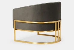 Corbin - Velvet Armchair by Four Hands