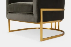 Corbin - Velvet Armchair by Four Hands