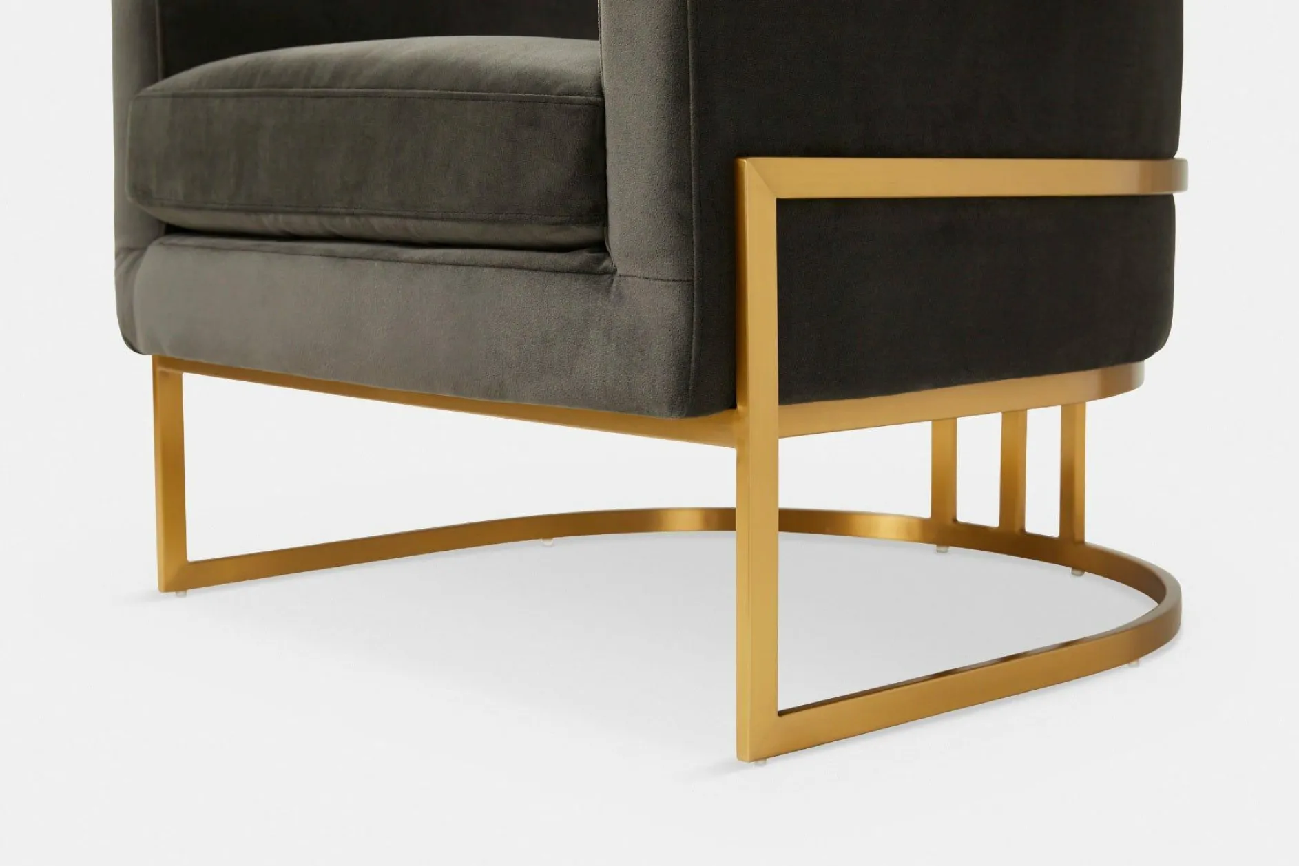 Corbin - Velvet Armchair by Four Hands