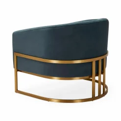 Corbin - Velvet Armchair by Four Hands