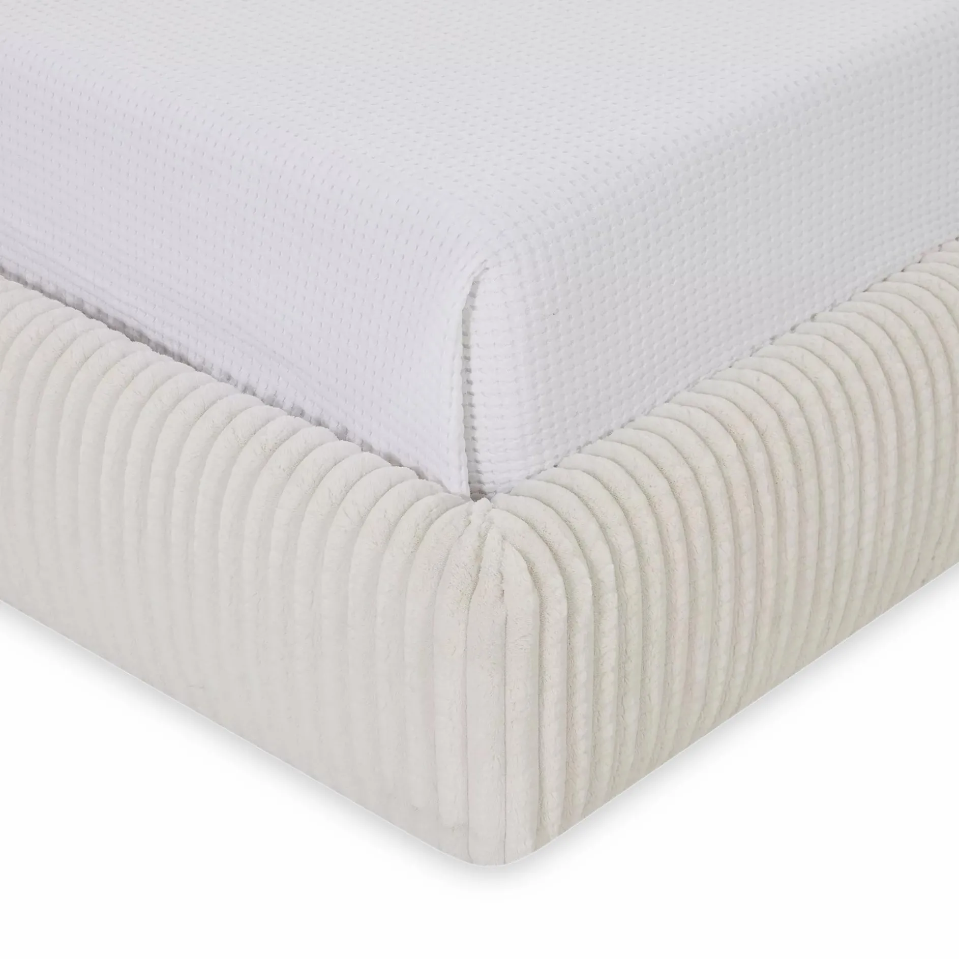 Corduroy - Upholstered Bed by Romano