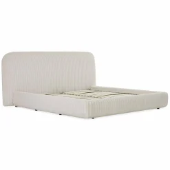 Corduroy - Upholstered Bed by Romano