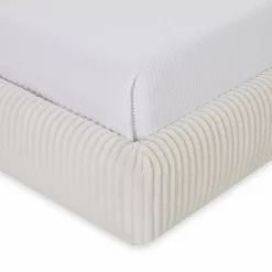 Corduroy - Upholstered Bed by Romano