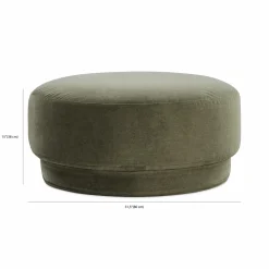 Cork - Large Footstool – Furninova