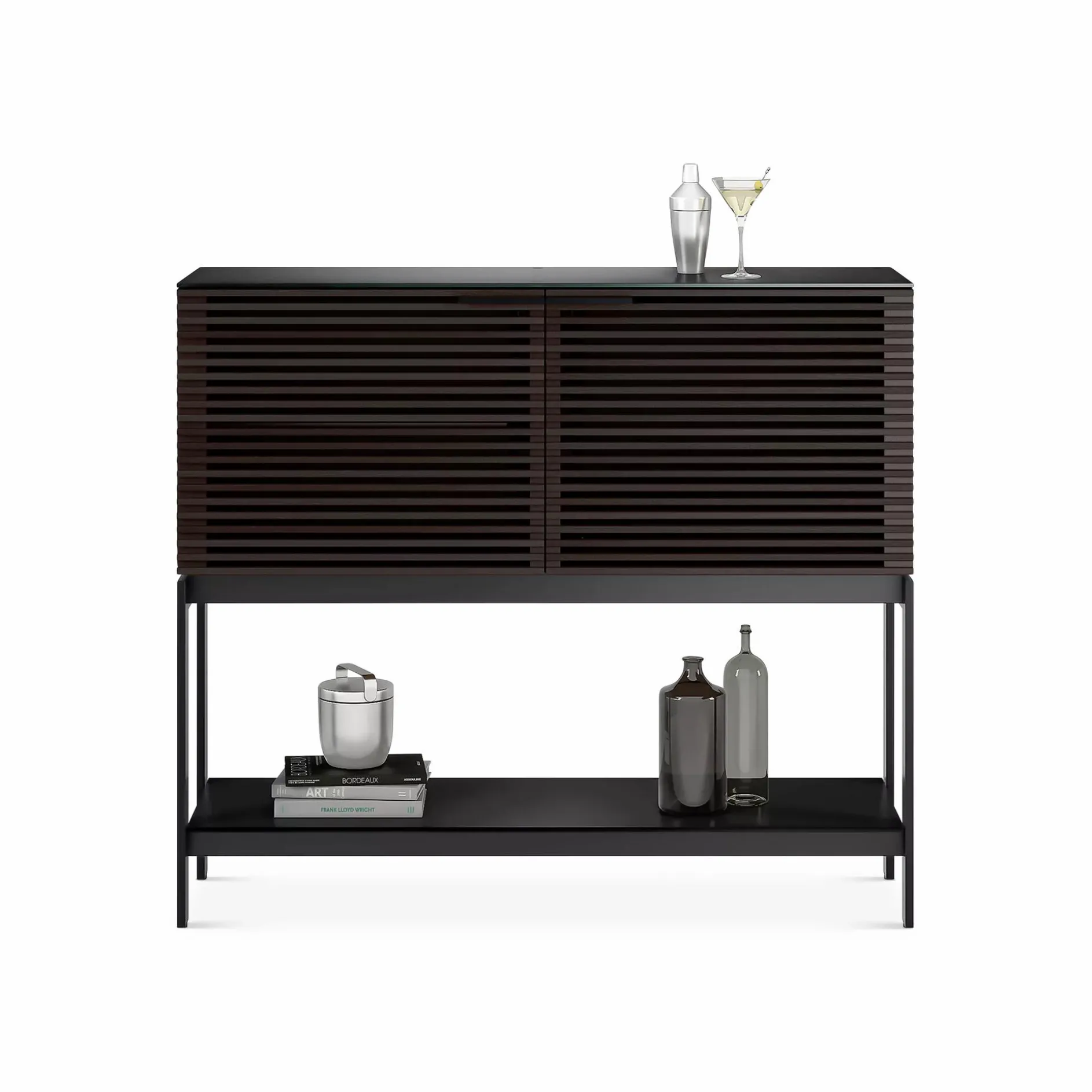 Corridor 5621 - Bar Cabinet & Wine Storage by BDI