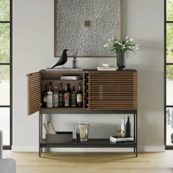 Corridor 5621 - Bar Cabinet & Wine Storage by BDI
