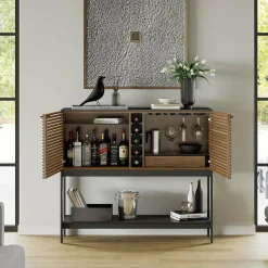 Corridor 5621 - Bar Cabinet & Wine Storage by BDI