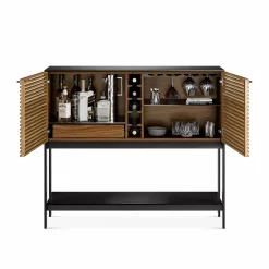 Corridor 5621 - Bar Cabinet & Wine Storage by BDI