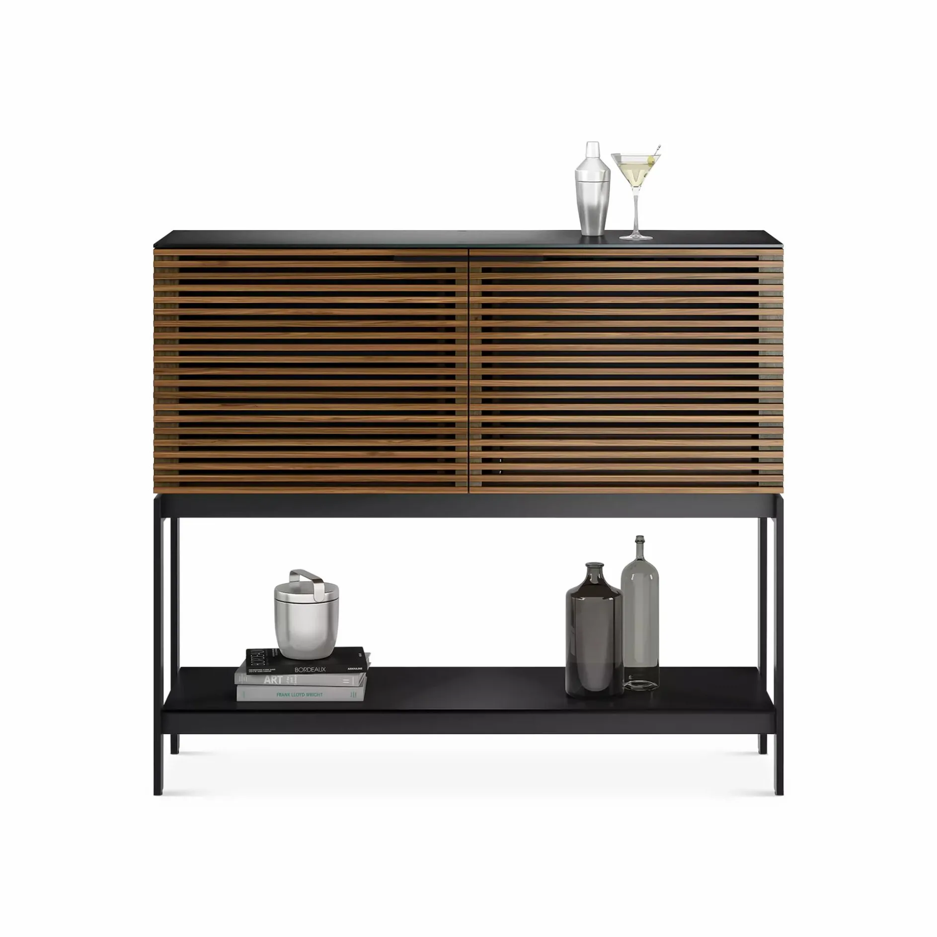 Corridor 5621 - Bar Cabinet & Wine Storage by BDI