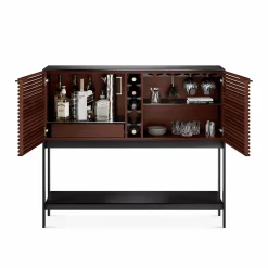 Corridor 5621 - Bar Cabinet & Wine Storage by BDI