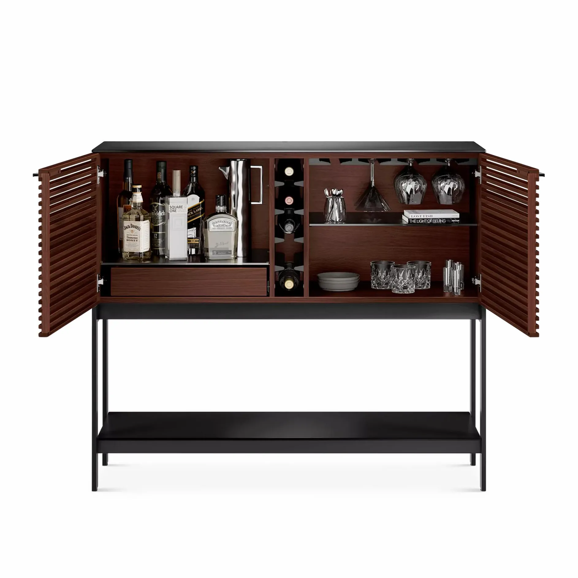 Corridor 5621 - Bar Cabinet & Wine Storage by BDI