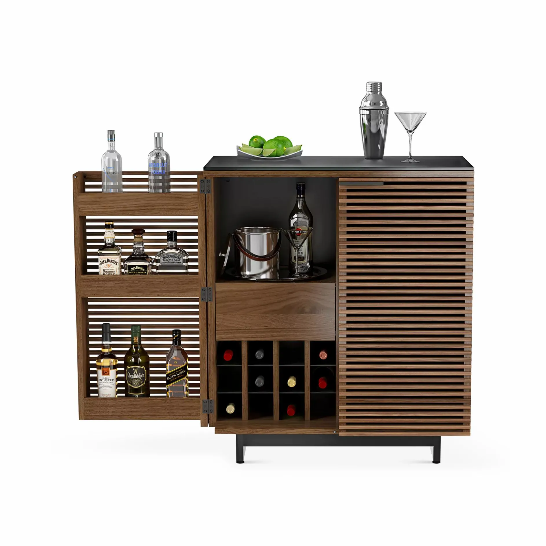 Corridor 5620 - Bar Cabinet & Wine Storage by BDI
