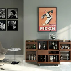 Corridor 5620 - Bar Cabinet & Wine Storage by BDI