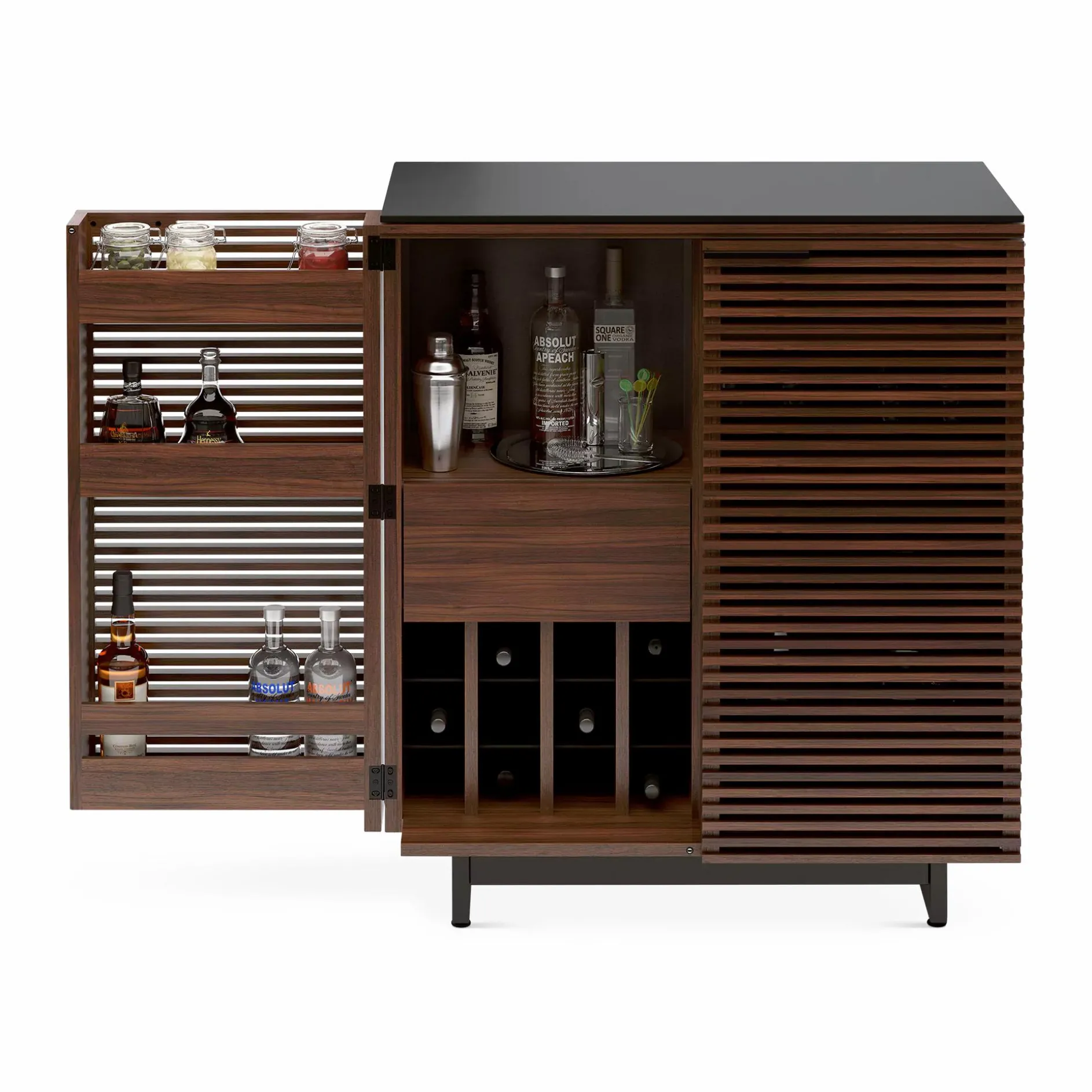 Corridor 5620 - Bar Cabinet & Wine Storage by BDI