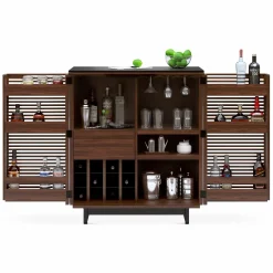 Corridor 5620 - Bar Cabinet & Wine Storage by BDI