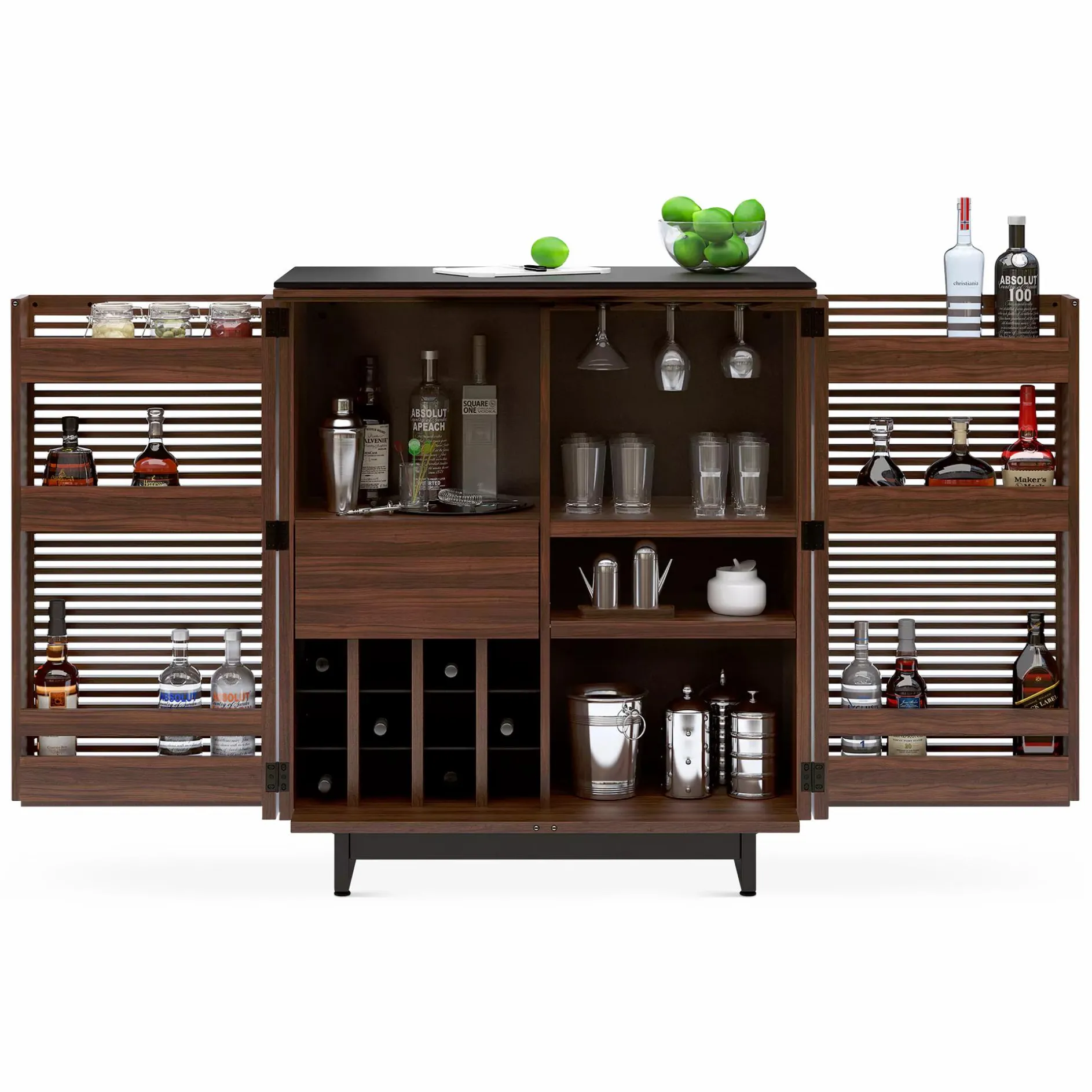 Corridor 5620 - Bar Cabinet & Wine Storage by BDI