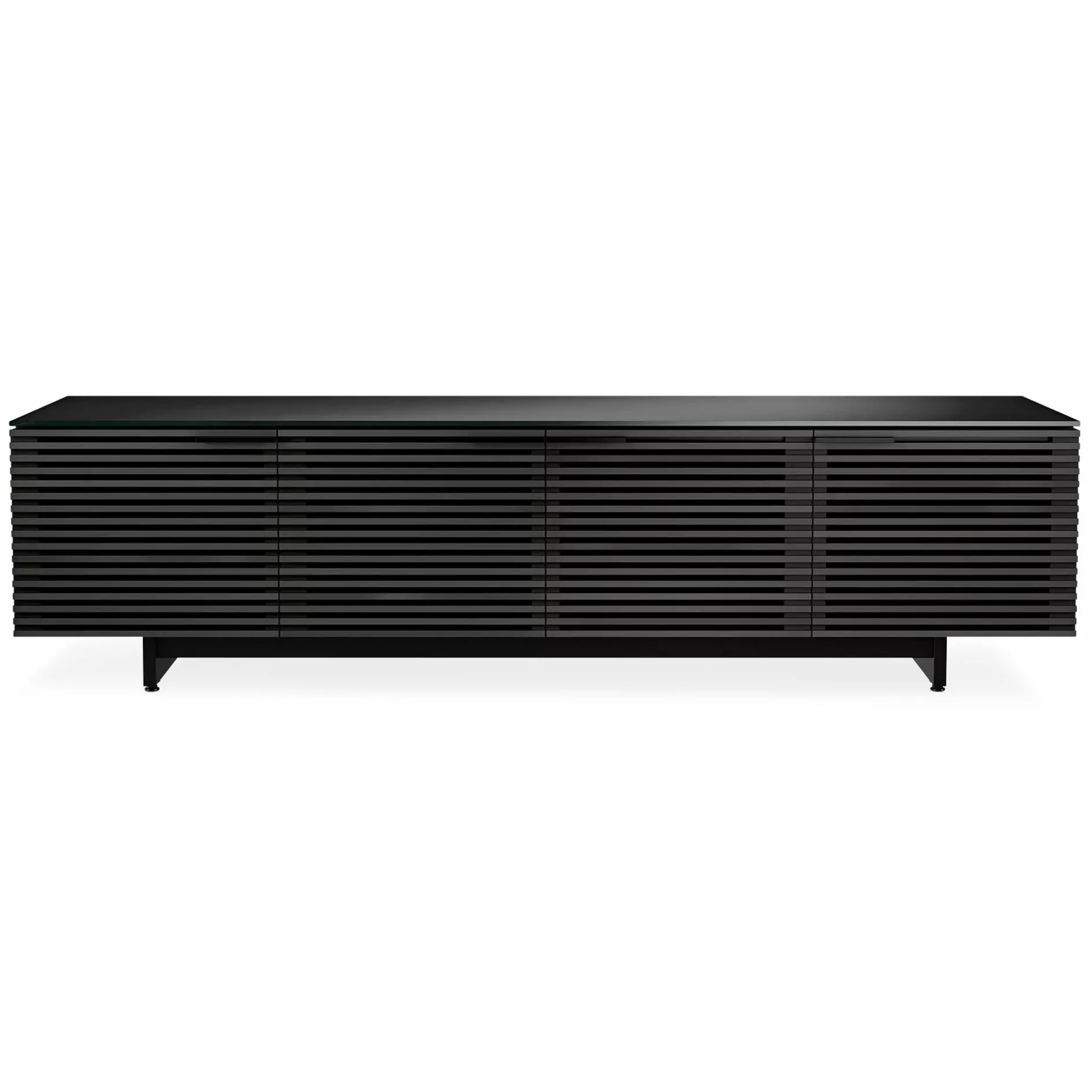 Corridor 8173 - Low-Profile TV Stand with 4 Compartments by BDI