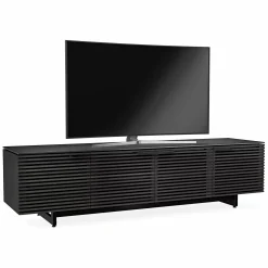 Corridor 8173 - Low-Profile TV Stand with 4 Compartments by BDI