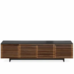 Corridor 8173 - Low-Profile TV Stand with 4 Compartments by BDI
