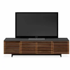 Corridor 8173 - Low-Profile TV Stand with 4 Compartments by BDI