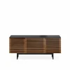 Corridor 8177 - TV stand with 3 storage compartments by BDI