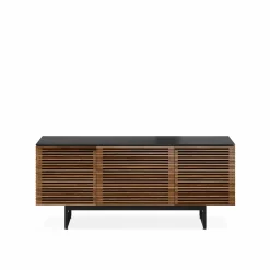 Corridor 8177 - TV stand with 3 storage compartments by BDI