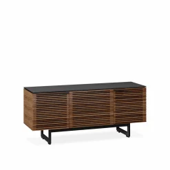 Corridor 8177 - TV stand with 3 storage compartments by BDI