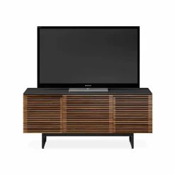 Corridor 8177 - TV stand with 3 storage compartments by BDI