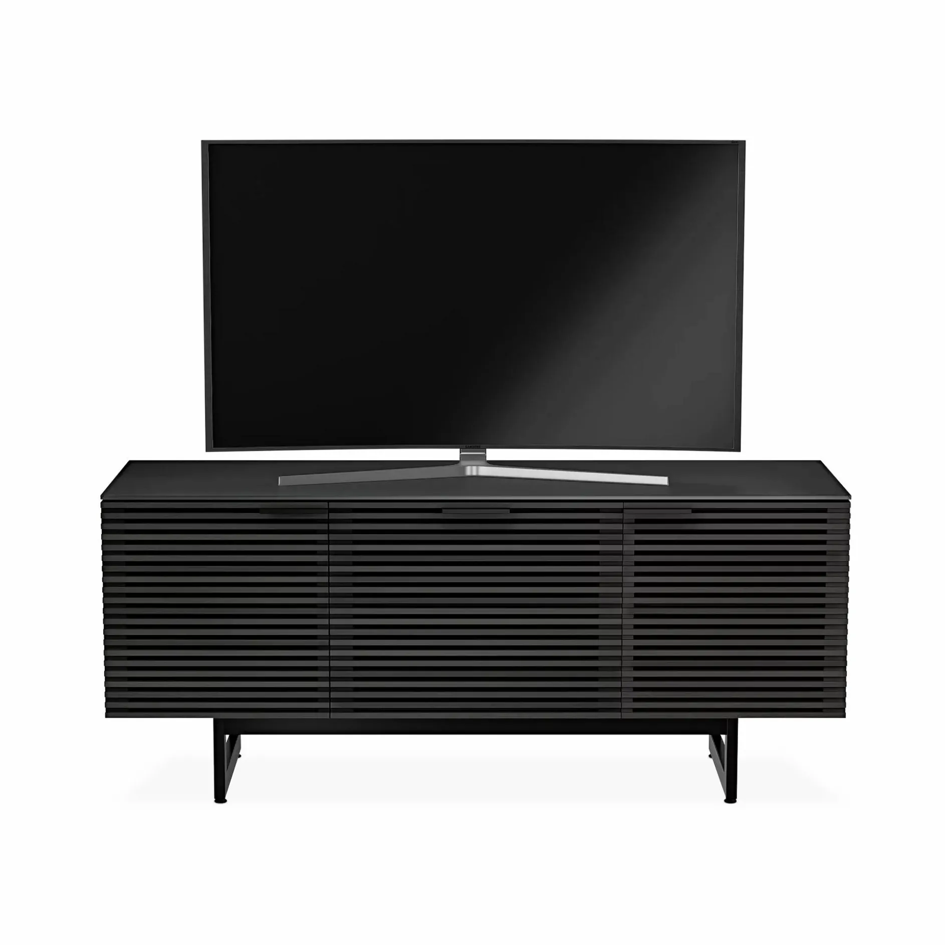 Corridor 8177 - TV stand with 3 storage compartments by BDI