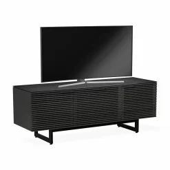 Corridor 8177 - TV stand with 3 storage compartments by BDI
