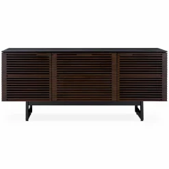 Corridor 8177 - TV stand with 3 storage compartments by BDI