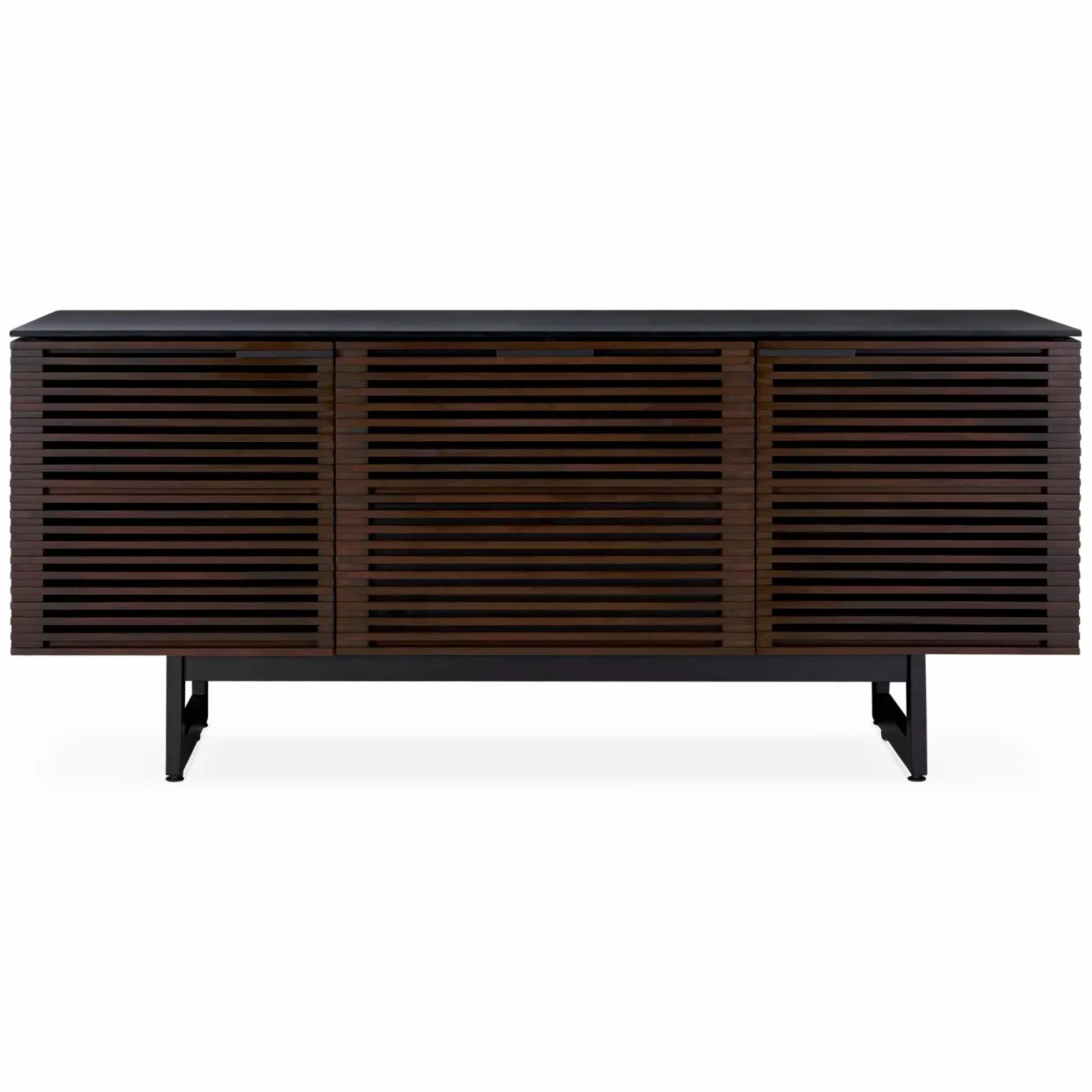 Corridor 8177 - TV stand with 3 storage compartments by BDI