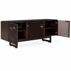 Corridor 8177 - TV stand with 3 storage compartments by BDI