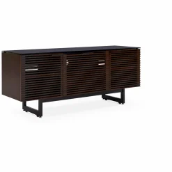 Corridor 8177 - TV stand with 3 storage compartments by BDI