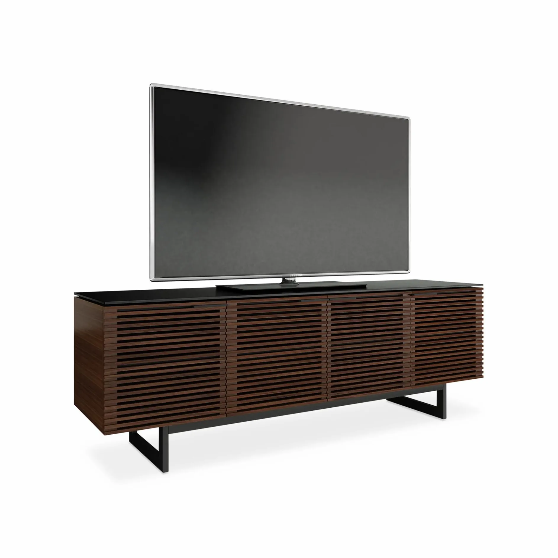 Corridor 8179 - TV Stand with 4 storage compartments by BDI