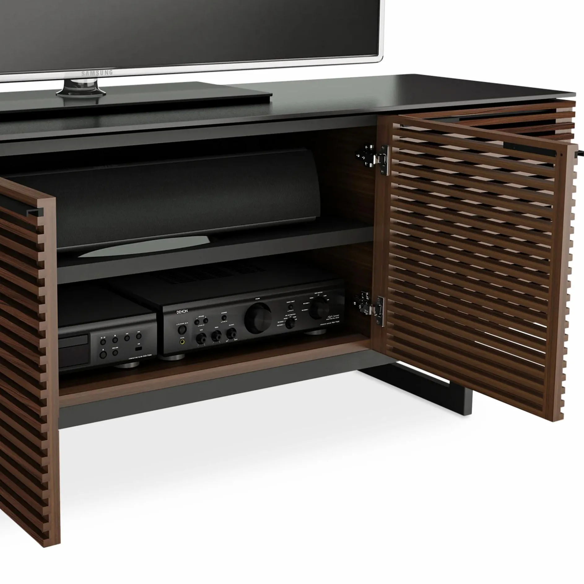 Corridor 8179 - TV Stand with 4 storage compartments by BDI